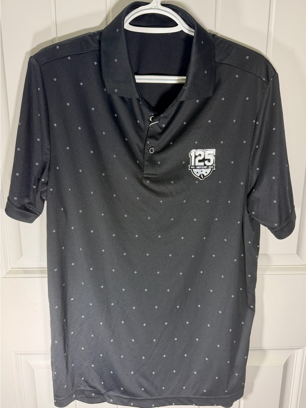Levelwear White Sox 125th Anniversary Polo NWT Men’s Medium